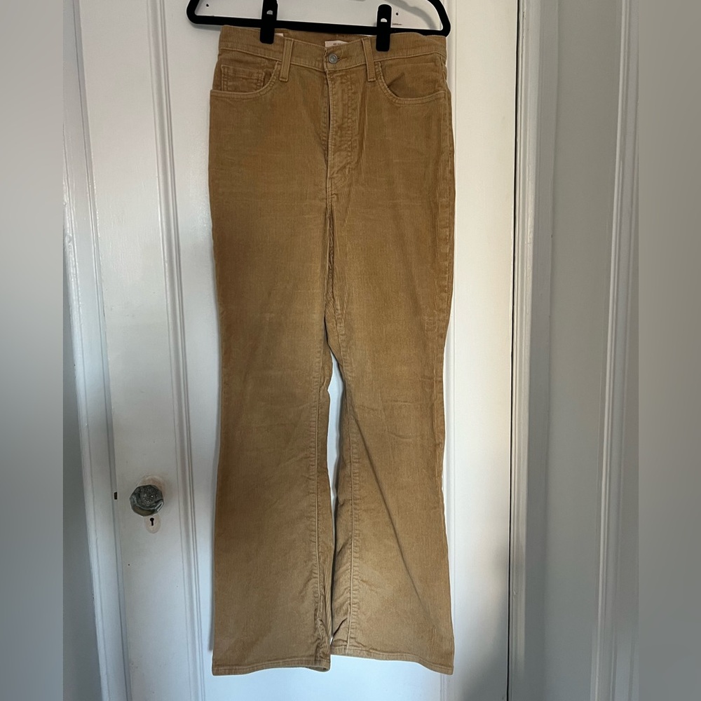 Levi’s Ribcage Bootcut Corduroy Pants